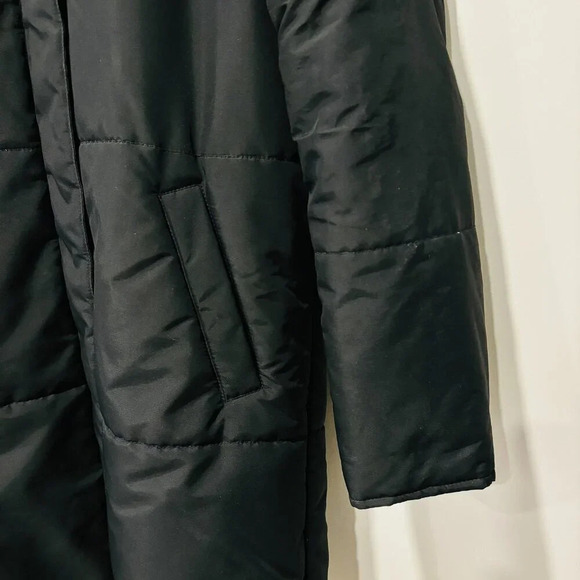 FEN-NELLI  Black winter coat - Picture 7 of 16